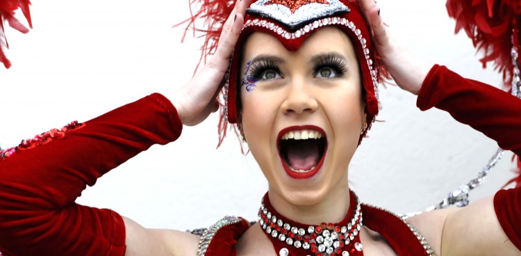 Danseuse du Music-hall du Paradis des sources