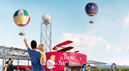 Accueil du parc du Petit Prince