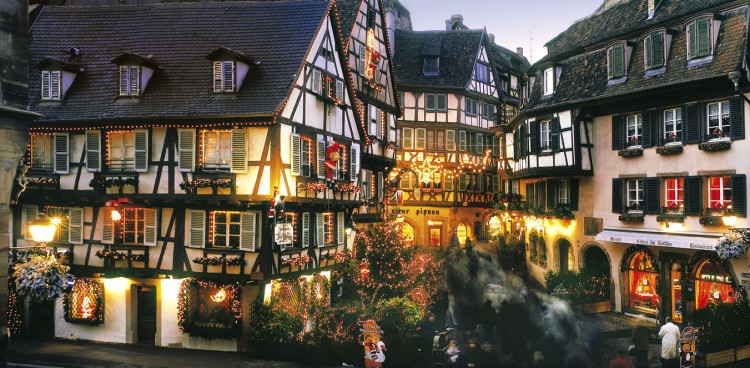 Marché de noël à Colmar