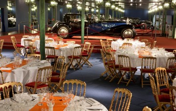 Cité de l'automobile restaurant